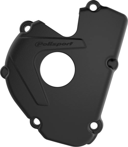 POLISPORT - IGNITION COVER PROTECTOR BLACK - Image 1