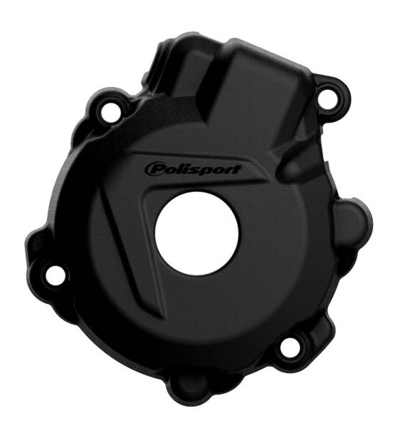 POLISPORT - IGNITION COVER PROTECTOR BLACK - Image 1