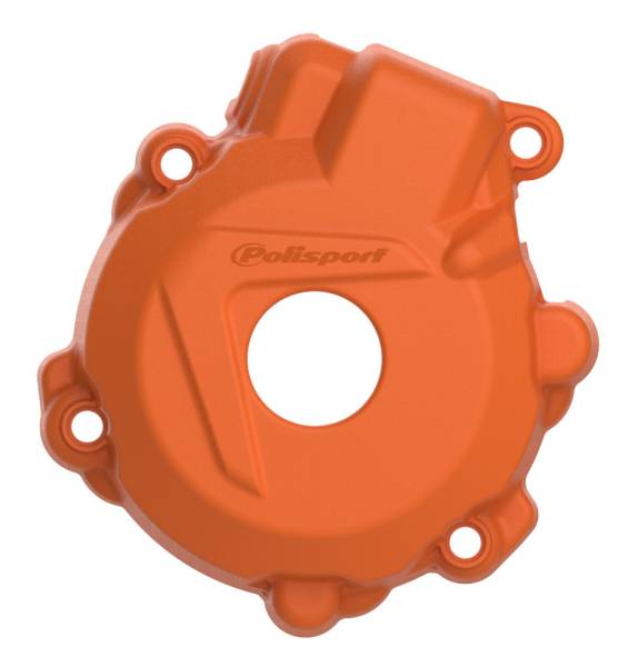 POLISPORT - IGNITION COVER PROTECTOR ORANGE - Image 1