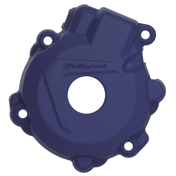 POLISPORT - IGNITION COVER PROTECTOR BLUE - Image 1