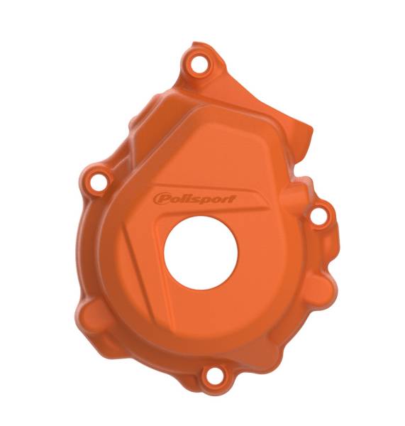 POLISPORT - IGNITION COVER PROTECTOR ORANGE - Image 1