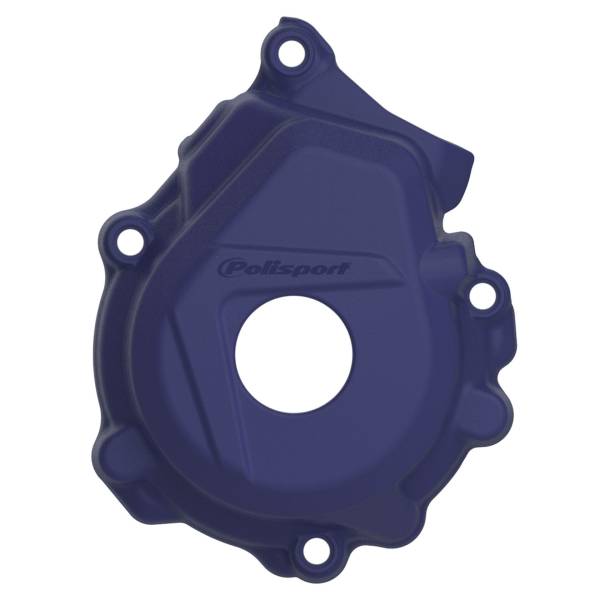 POLISPORT - IGNITION COVER PROTECTOR BLUE - Image 1