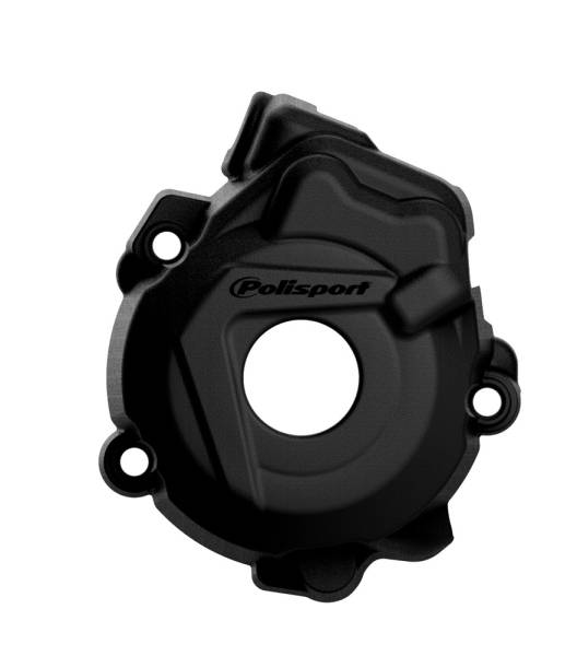 POLISPORT - IGNITION COVER PROTECTOR BLACK - Image 1