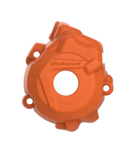 POLISPORT - IGNITION COVER PROTECTOR ORANGE - Image 1