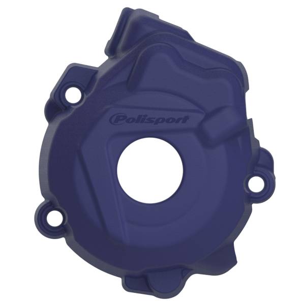 POLISPORT - IGNITION COVER PROTECTOR BLUE - Image 1