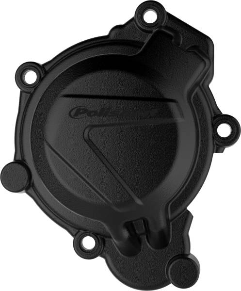 POLISPORT - IGNITION COVER PROTECTOR BLACK - Image 1