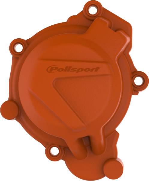 POLISPORT - IGNITION COVER PROTECTOR ORANGE - Image 1