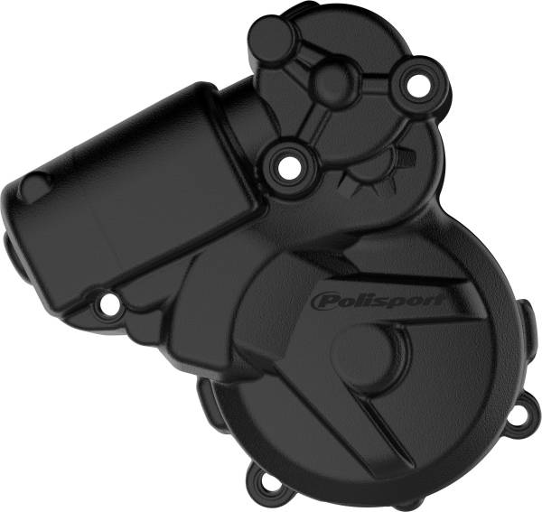 POLISPORT - IGNITION COVER PROTECTOR BLACK - Image 1