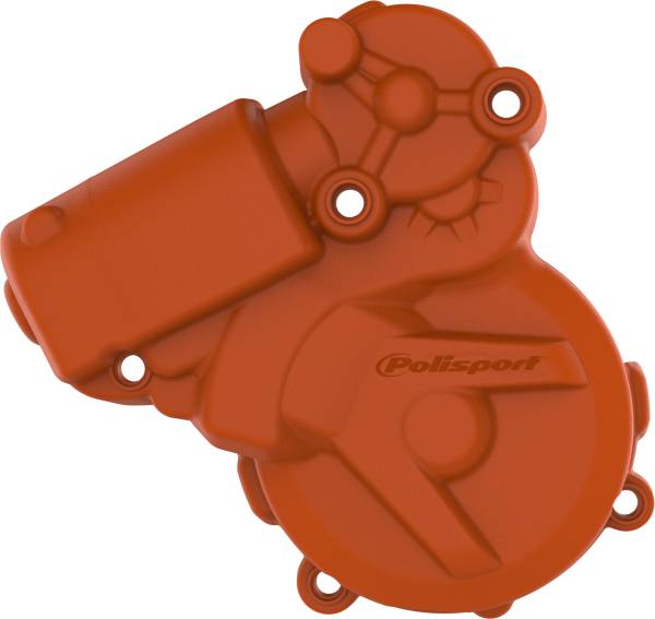 POLISPORT - IGNITION COVER PROTECTOR ORANGE - Image 1