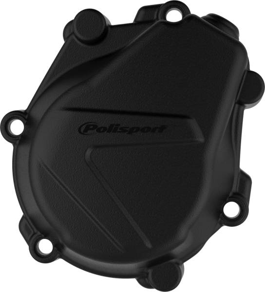 POLISPORT - IGNITION COVER PROTECTOR BLACK - Image 1