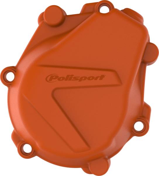 POLISPORT - IGNITION COVER PROTECTOR ORANGE - Image 1