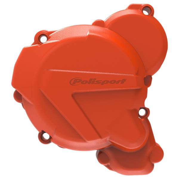 POLISPORT - IGNITION COVER PROTECTOR ORANGE - Image 1