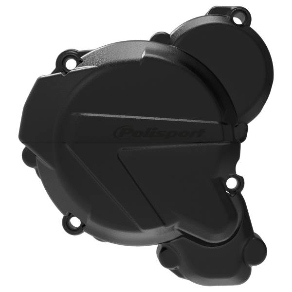 POLISPORT - IGNITION COVER PROTECTOR BLACK - Image 1