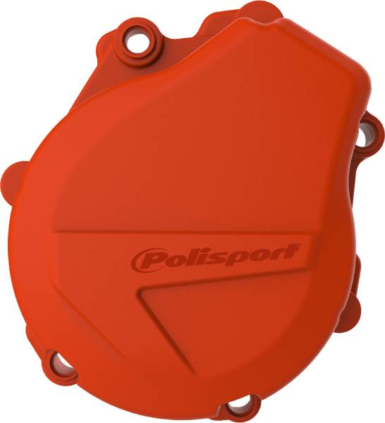 POLISPORT - IGNITION COVER PROTECTOR ORANGE - Image 1