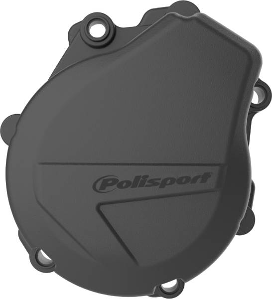 POLISPORT - IGNITION COVER PROTECTOR BLACK - Image 1