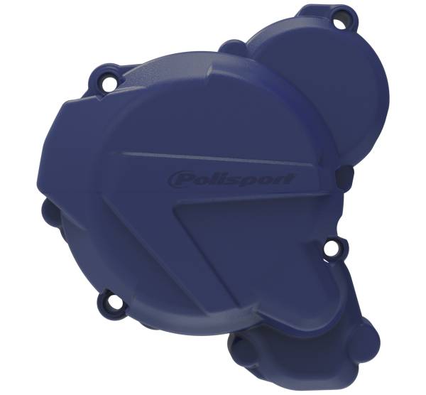 POLISPORT - IGNITION COVER PROTECTOR BLUE - Image 1