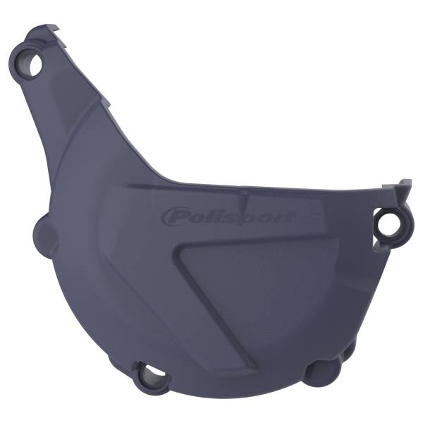 POLISPORT - IGNITION COVER PROTECTOR BLUE KTM/HUS - Image 1