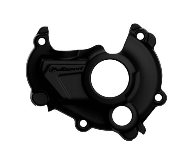 POLISPORT - IGNITION COVER PROTECTOR BLACK - Image 1