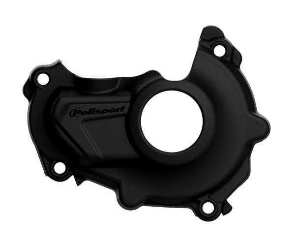 POLISPORT - IGNITION COVER PROTECTOR BLACK - Image 1