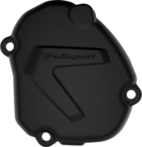 POLISPORT - IGNITION COVER PROTECTOR BLACK - Image 1