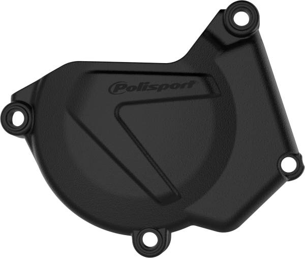 POLISPORT - IGNITION COVER PROTECTOR BLACK - Image 1