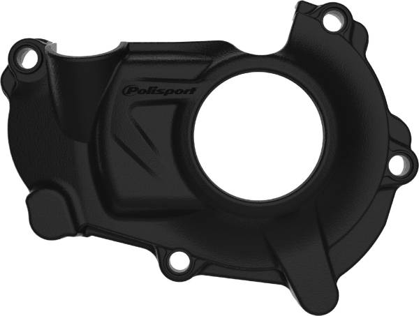 POLISPORT - IGNITION COVER PROTECTOR BLACK - Image 1