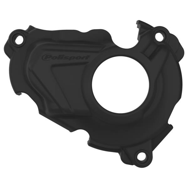 POLISPORT - IGNITION COVER PROTECTOR BLACK YAM - Image 1