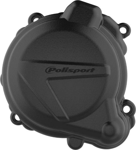 POLISPORT - IGNITION COVER PROTECTOR BLACK - Image 1