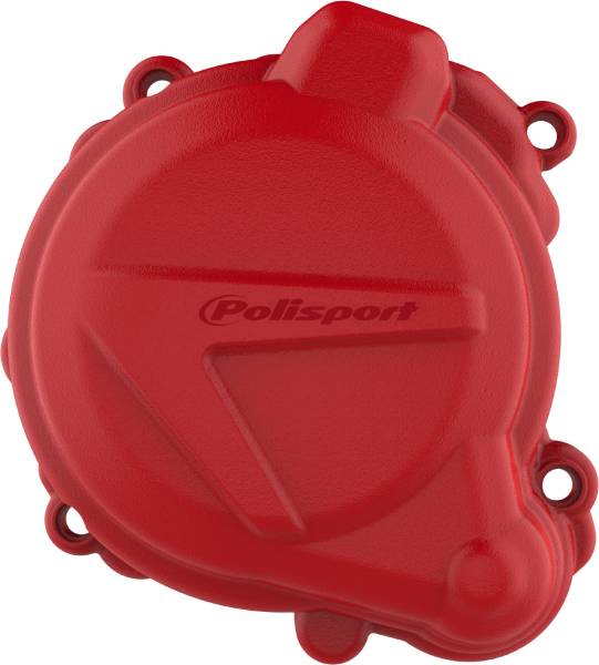 POLISPORT - IGNITION COVER PROTECTOR RED - Image 1