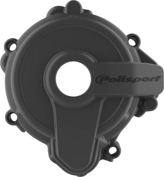 POLISPORT - IGNITION COVER PROTECTOR BLACK - Image 1