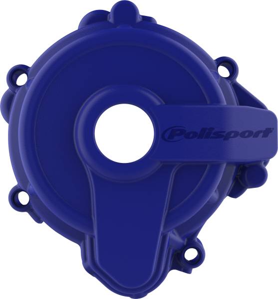 POLISPORT - IGNITION COVER PROTECTOR BLUE - Image 1