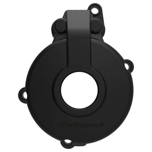 POLISPORT - IGNITION COVER PROTECTOR BLACK - Image 1