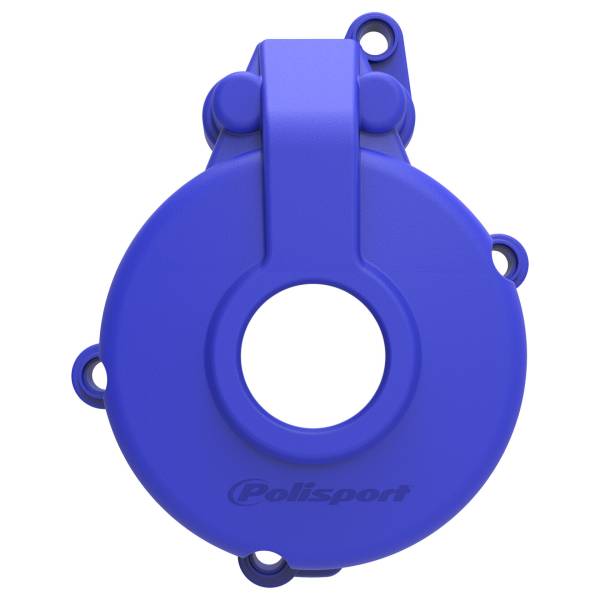 POLISPORT - IGNITION COVER PROTECTOR BLUE - Image 1