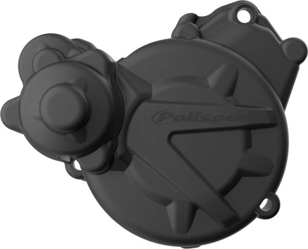 POLISPORT - IGNITION COVER PROTECTOR BLACK - Image 1