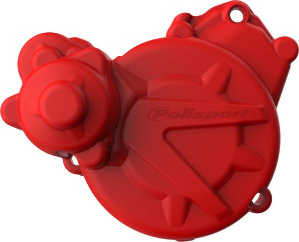 POLISPORT - IGNITION COVER PROTECTOR RED - Image 1