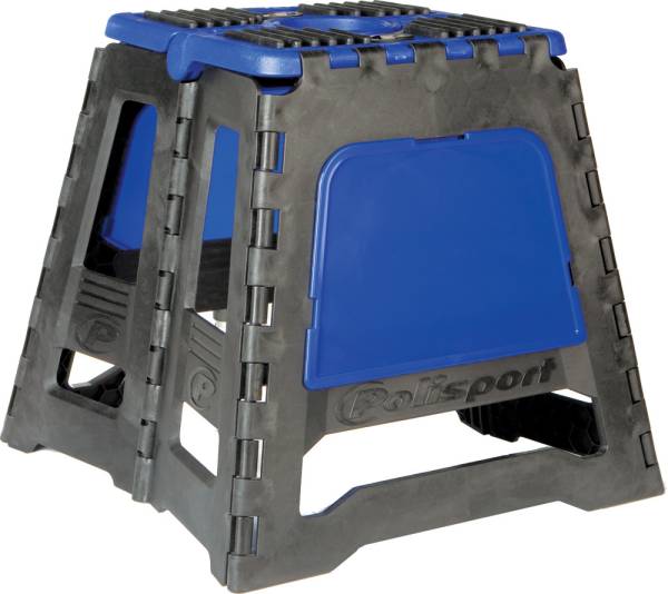 POLISPORT - BIKE STAND BLUE - Image 1