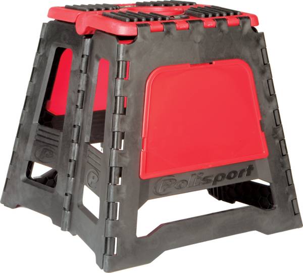 POLISPORT - BIKE STAND RED - Image 1