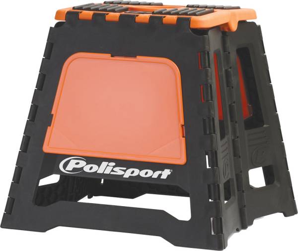 POLISPORT - BIKE STAND ORANGE - Image 1