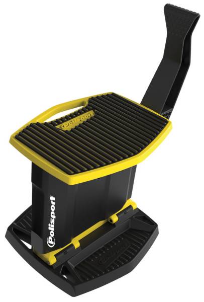 POLISPORT - BIKE LIFT STAND YELLOW - Image 1