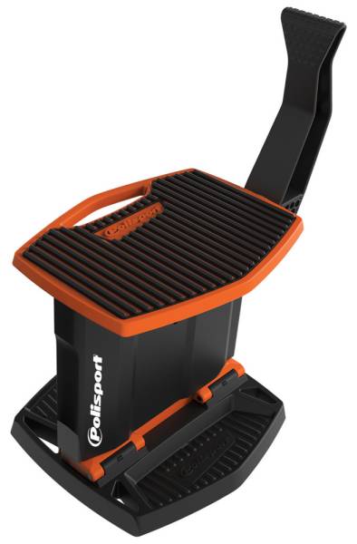 POLISPORT - BIKE LIFT STAND ORANGE - Image 1