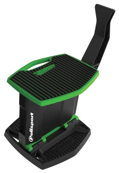 POLISPORT - BIKE LIFT STAND GREEN - Image 1