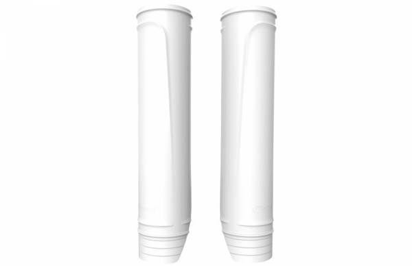 POLISPORT - UPPER FORK GUARDS WHITE - Image 1