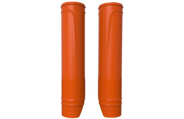 POLISPORT - UPPER FORK GUARDS ORANGE - Image 1