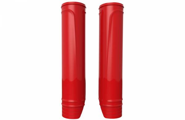 POLISPORT - UPPER FORK GUARDS RED - Image 1