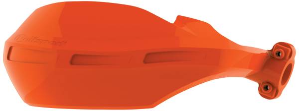 POLISPORT - NOMAD HANDGUARD WITH UNIVERSAL MOUNT KIT ORANGE - Image 1