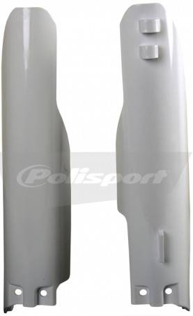 POLISPORT - FORK GUARDS WHITE - Image 1