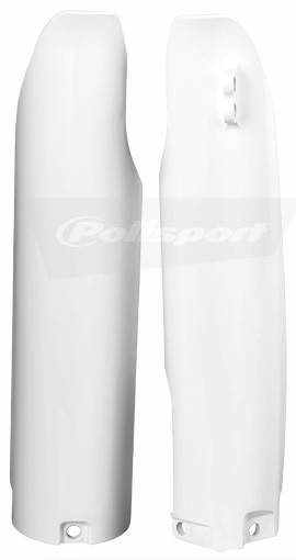 POLISPORT - FORK GUARDS WHITE - Image 1