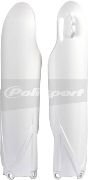 POLISPORT - FORK GUARDS WHITE - Image 1