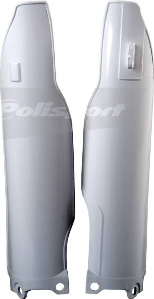 POLISPORT - FORK GUARDS WHITE - Image 1