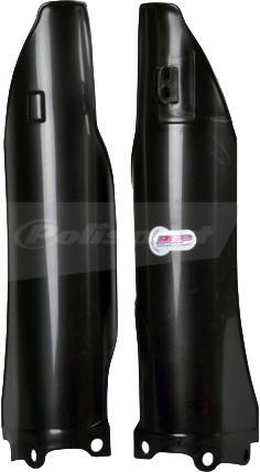 POLISPORT - FORK GUARDS BLACK - Image 1